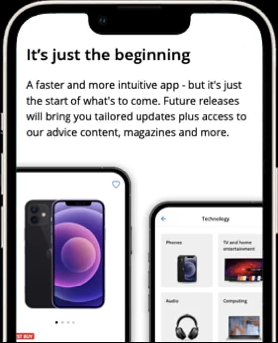 App image showing product reviews